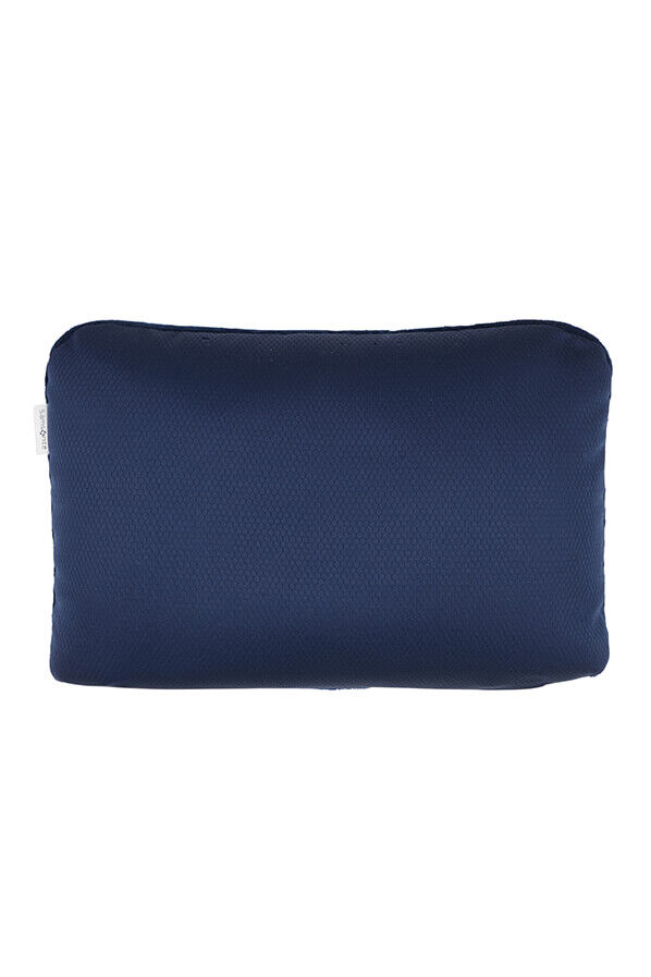 Samsonite Ta Revolution Reversible Pillow  Midnight Blue
