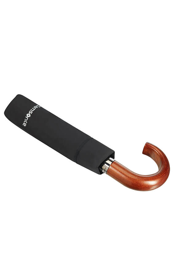 Samsonite Wood Classic S 3 Sect. Auto O/C Crook  Sort