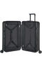 Samsonite Lite-Box Alu Spinner 76cm  Sort