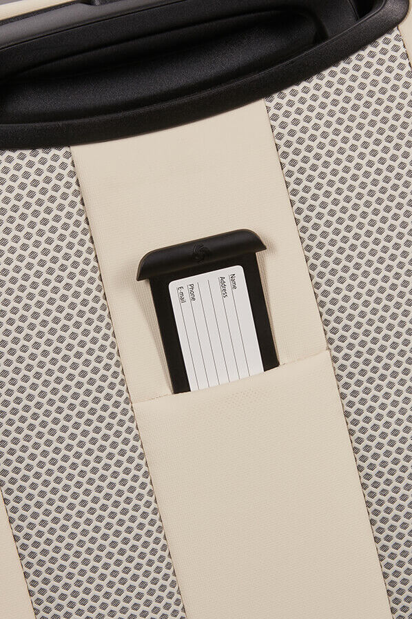 Samsonite Glazed Spinner Expandable 84cm  Sandsten