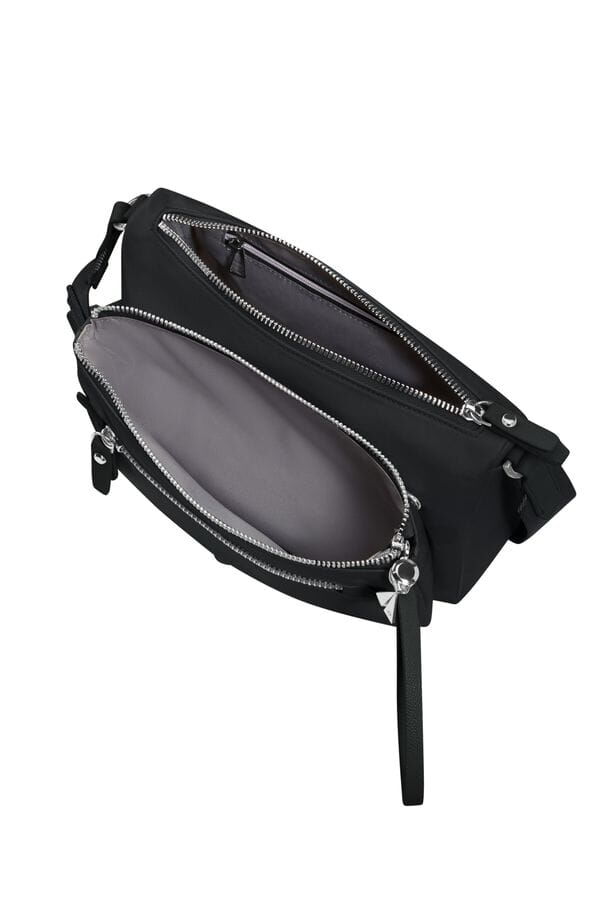 Samsonite Karissa Evo Shoulder Bag + Pouch  Black