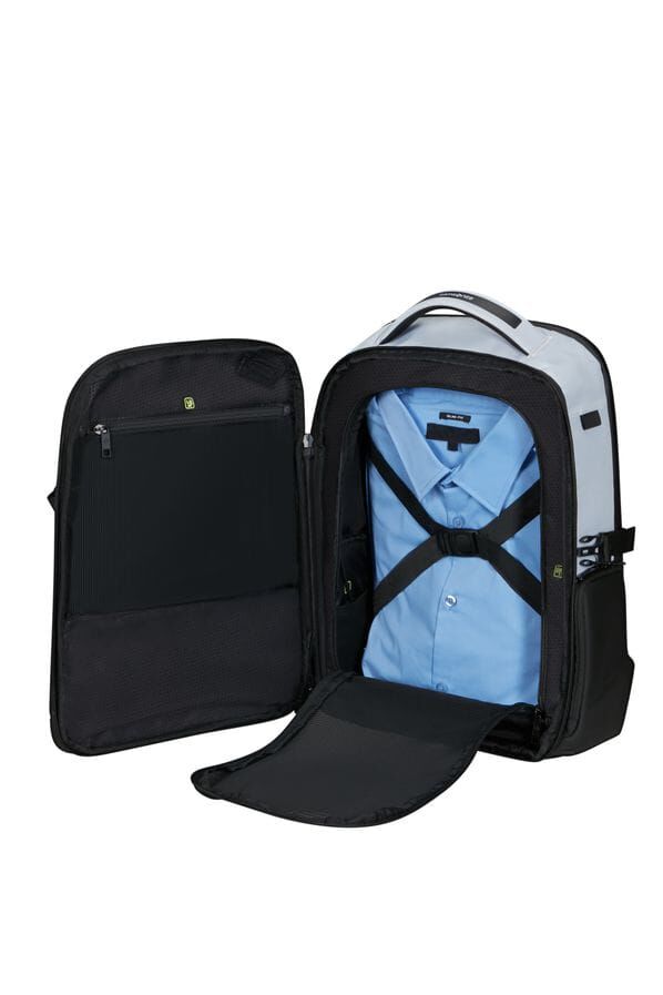 Biz2go Backpack daytrip 15.6" | Samsonite Biz2go Bp 15.6' Daytrip Cool  Grey/Metallic Melon