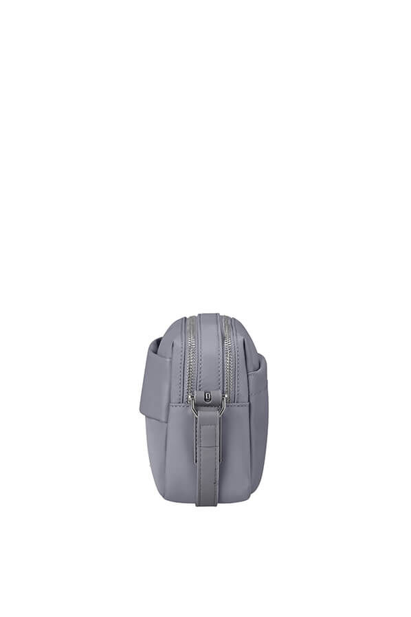 Samsonite Zalia 3.0 Shoulder Bag 2 Comp  S&oslash;lvgr&aring;