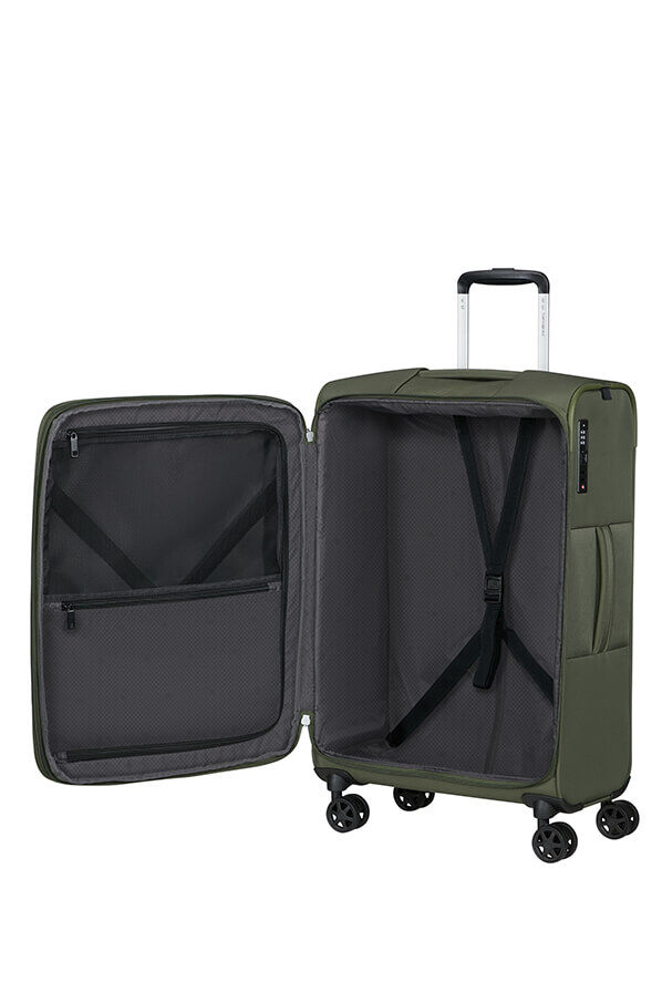Samsonite GoTwist Spinner Exp 68cm  Gr&oslash;n