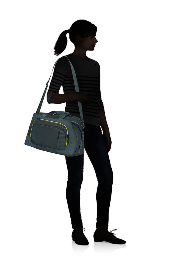 Samsonite Respark Duffle 48/19 Overnighter 48cm  Bygr&oslash;n