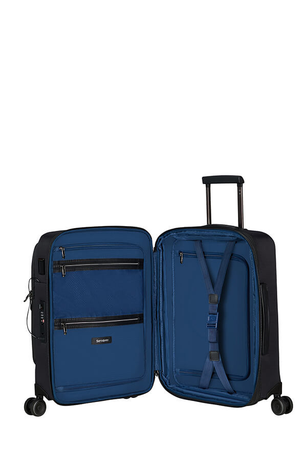 Samsonite Splendix Spinner DF Expandable 55cm  Sort