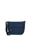 Samsonite Move 5.0 Hobo Bag Round Expandable M  Dark Blue