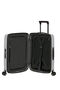 Samsonite Nuon Spinner Expandable 55cm  Mat sølv