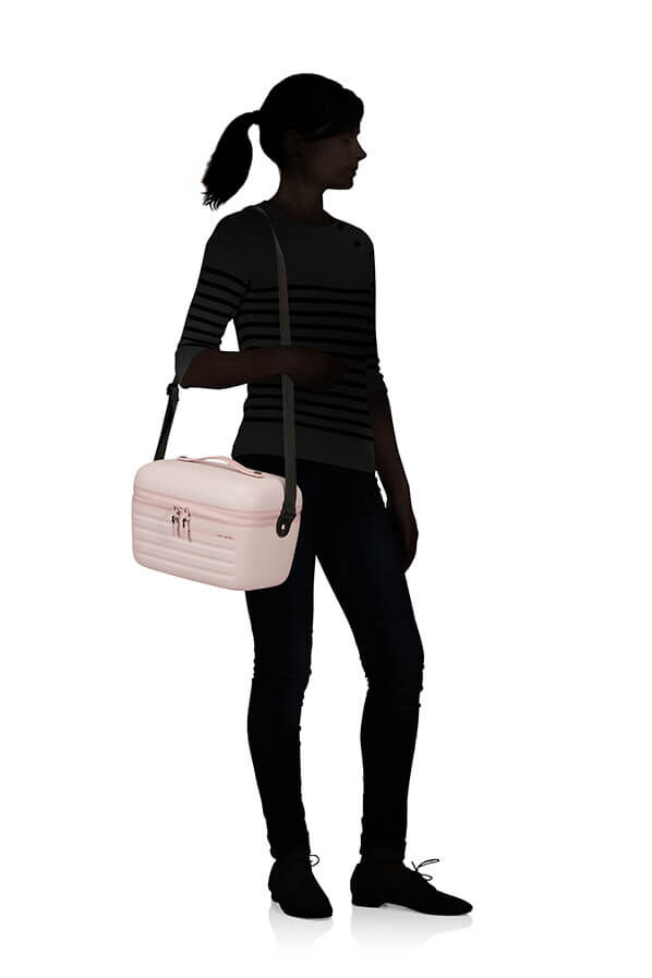 Samsonite Stackd Beauty Case  Rose