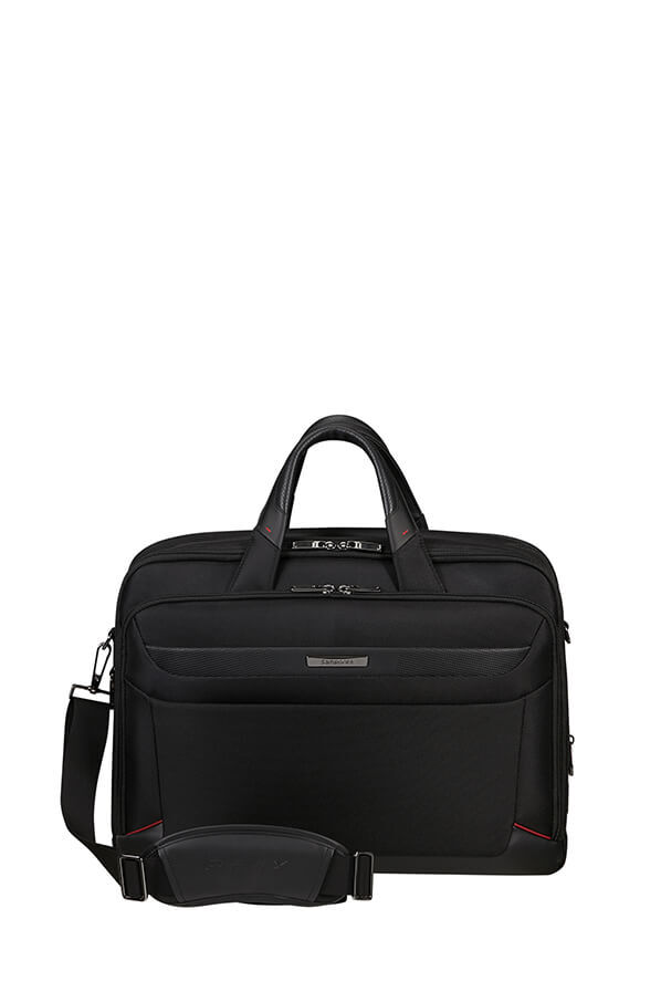 Samsonite Pro-Dlx 6 Bailhandle Expandable 17.3'  Sort