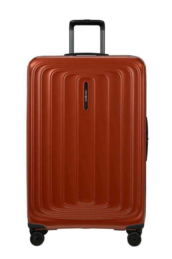 Samsonite 2Wander Spinner Expandable 81cm  Metallic Terracotta