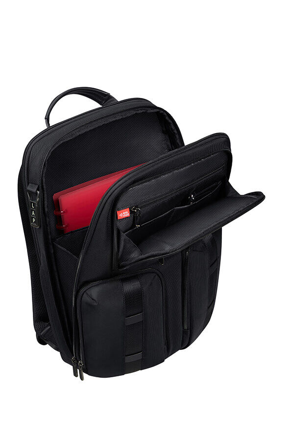 Samsonite Urban-Eye Backpack 14.1' 2 Pockets 14.1'  Sort