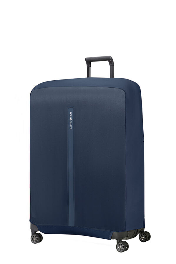 Samsonite Ta Revolution Foldable Luggage Cover XL  Midnatsbl&aring;