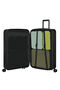 Samsonite Restackd Spinner Expandable 75cm  Sort