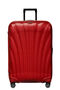 Samsonite C-Lite Spinner 75cm  Chilirød
