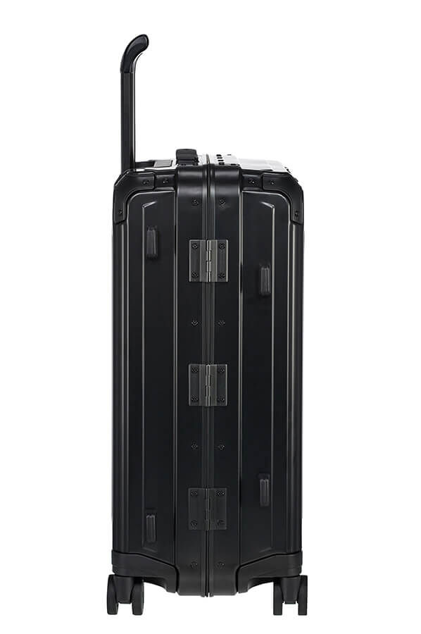 Samsonite Lite-Box Alu Spinner 55cm  Sort