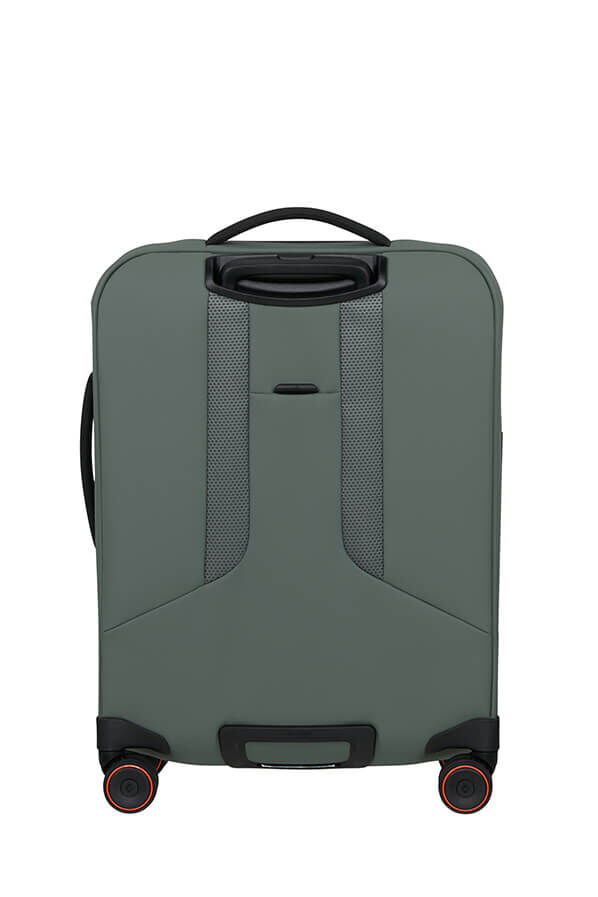 Samsonite Glazed Spinner Expandable 55cm  Salviegr&oslash;n
