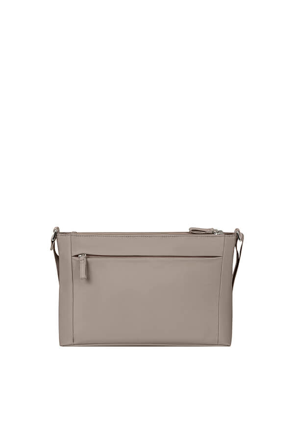 Samsonite Move 5.0 Horiz. Shoulder Bag + Flap  Warm Taupe
