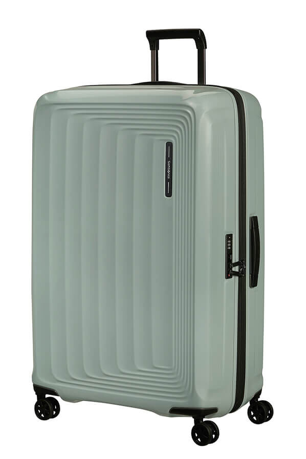 Samsonite Nuon Spinner Expandable 81cm  Metallic Mineral Green