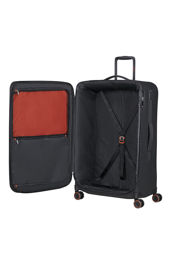 Samsonite Glazed Spinner Expandable 84cm  Sort