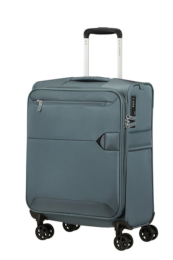 Samsonite Urbify Spinner Expandable 55cm  Dusty Blue