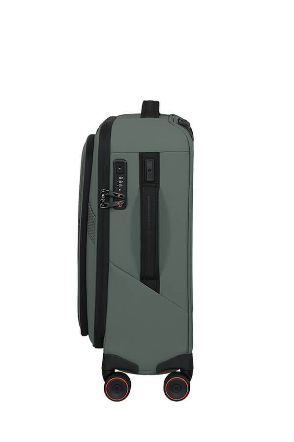 Samsonite Glazed Spinner Expandable 55cm  Salviegr&oslash;n