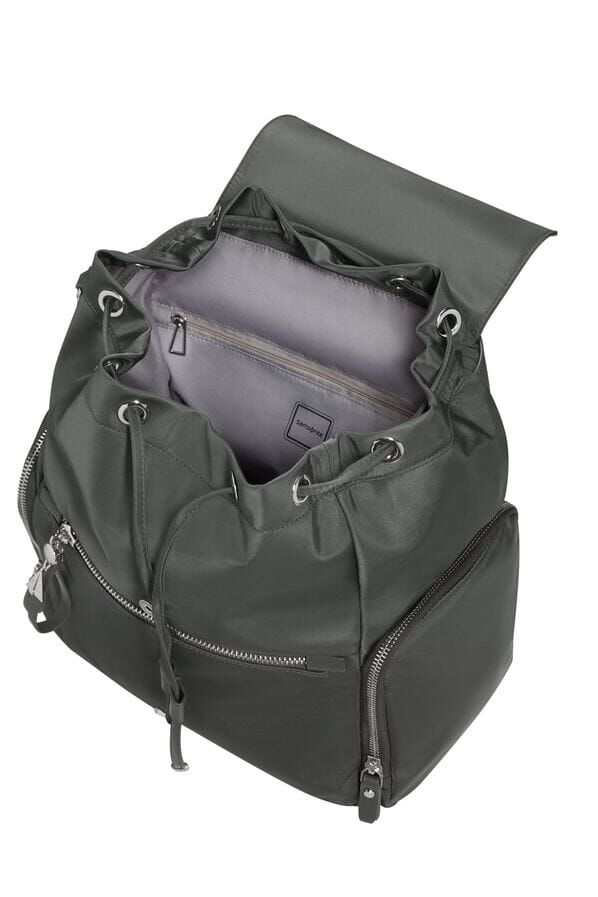 Samsonite Karissa Evo Backpack 3 Pkt 1 Buckle  Gunmetal Green