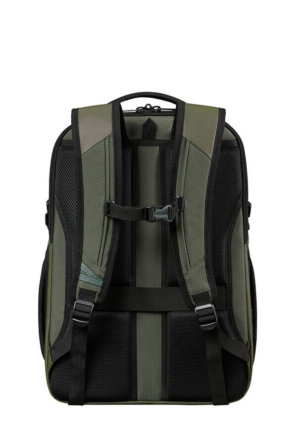 Samsonite Roadseeker Laptop Backpack Expandable L  M&oslash;rk oliven