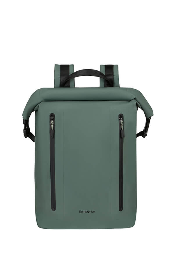 Samsonite Coatify Biz IPX4 Rolltop Backpack 15.6'  Green