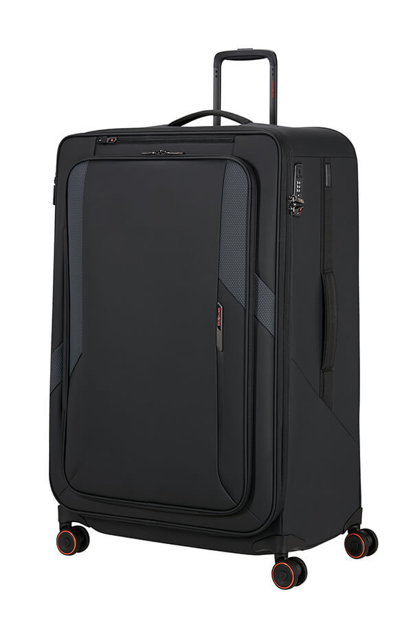 Samsonite Glazed Spinner Expandable 84cm  Sort