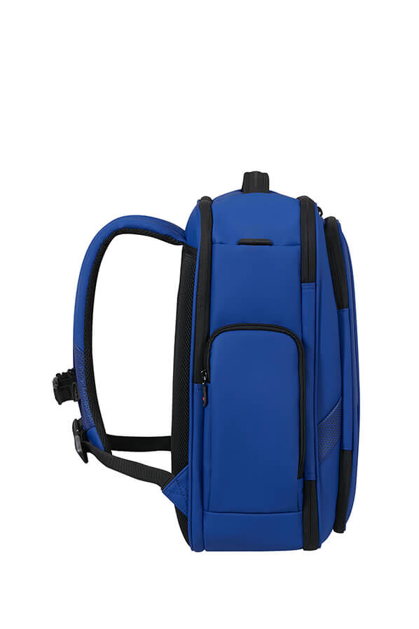 Samsonite Glazed Underseat Backpack M  Elektrisk bl&aring;