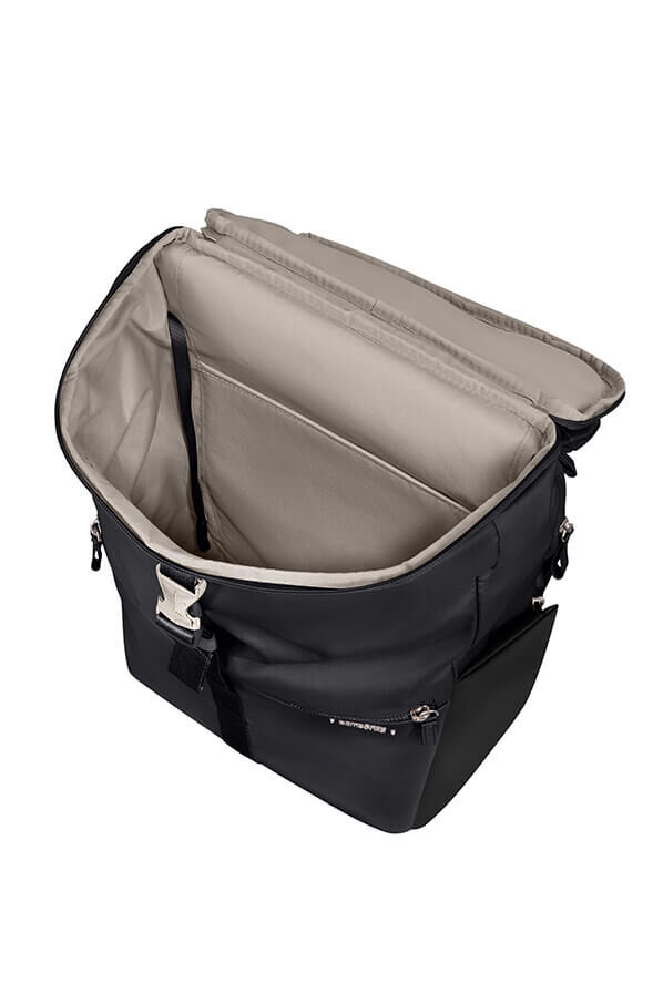 Samsonite Move Journey Laptop Backpack + Pouch 15.6'  Sort