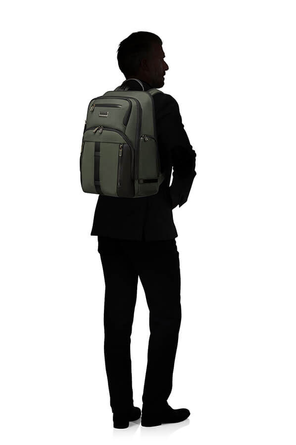 Samsonite Urban-Eye Laptop Backpack 15.6'  Gr&oslash;n