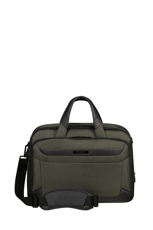 Samsonite Pro-Dlx 6 Bailhandle Expandable 15.6'  Gr&oslash;n