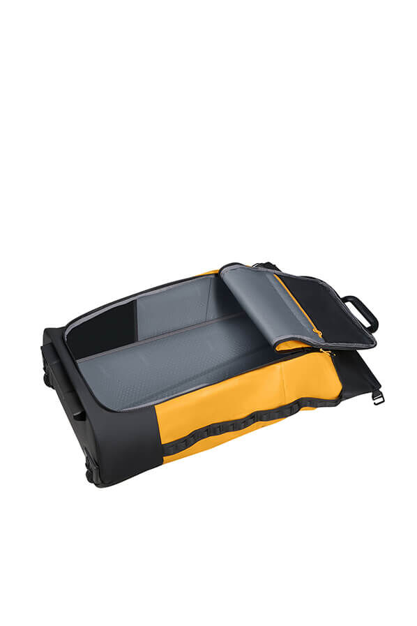 Samsonite Ecodiver Foldable Duffle with wheels 4-in-1  Yellow