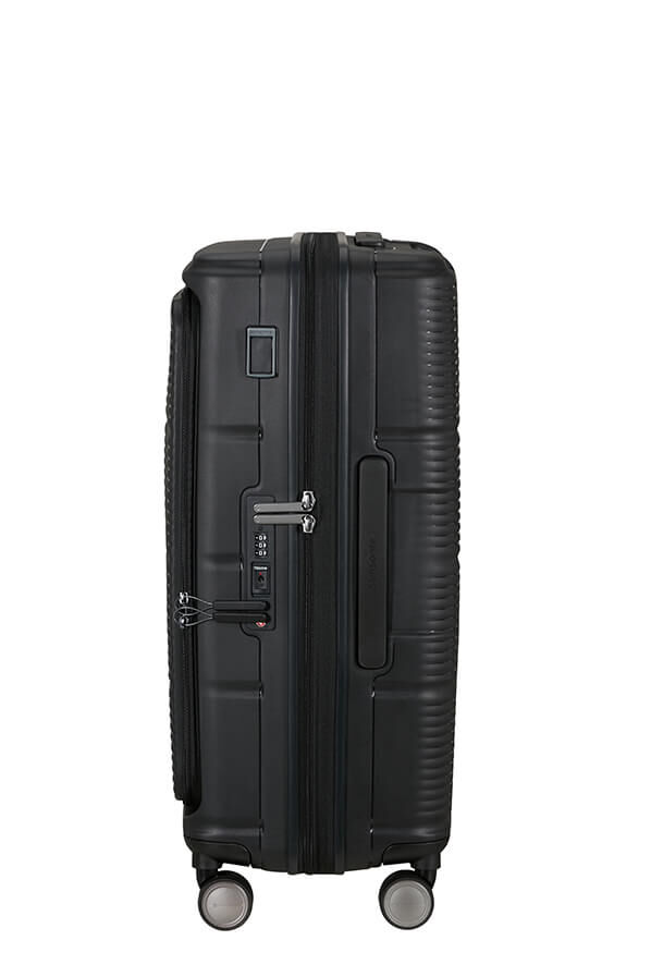 Samsonite Paralux Spinner Expandable Medium Sp 67cm  Sort