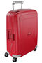 Samsonite S'Cure Spinner 55cm Crimson Red