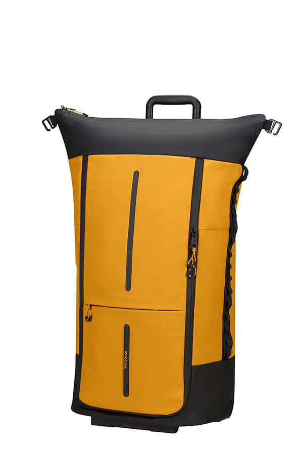 Samsonite Ecodiver Foldable Duffle with wheels 4-in-1  Yellow