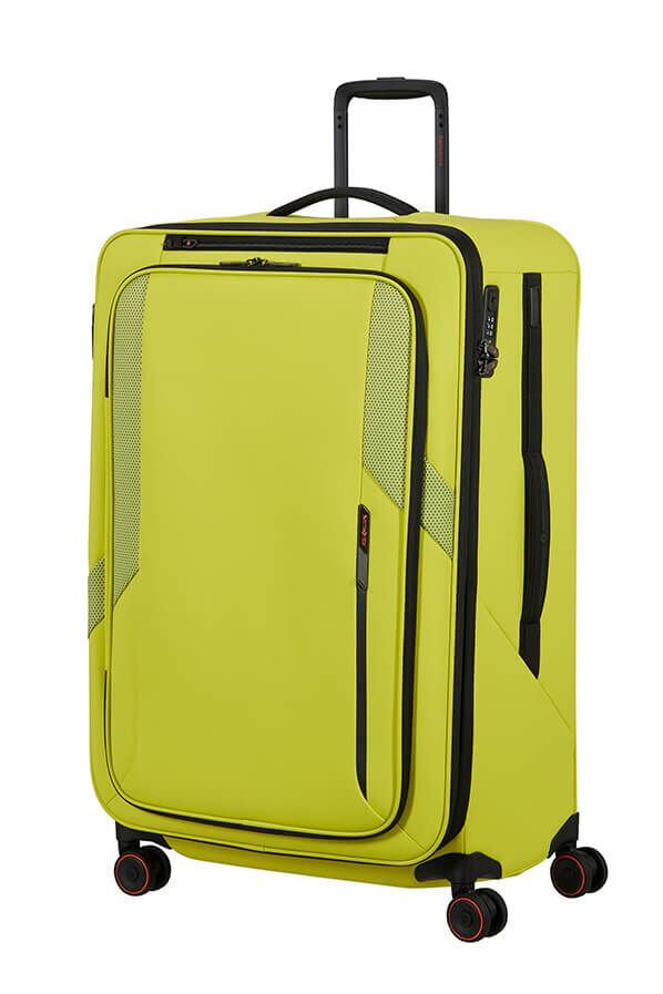 Samsonite Glazed Spinner Expandable 78cm  Limepunch