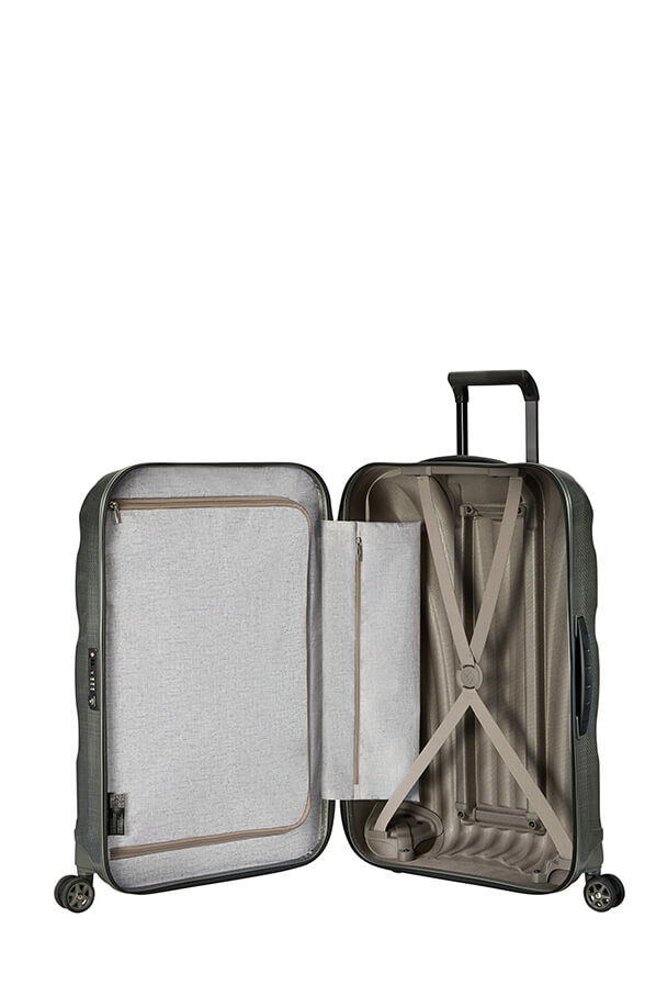 Samsonite C-Lite Spinner 81cm  Metallisk gr&oslash;n