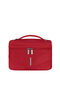 Samsonite Attrix Toilet Kit Beauty Case  Red