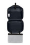Samsonite Stackd Toilet Kit Hannging Toilet Kit  Sort