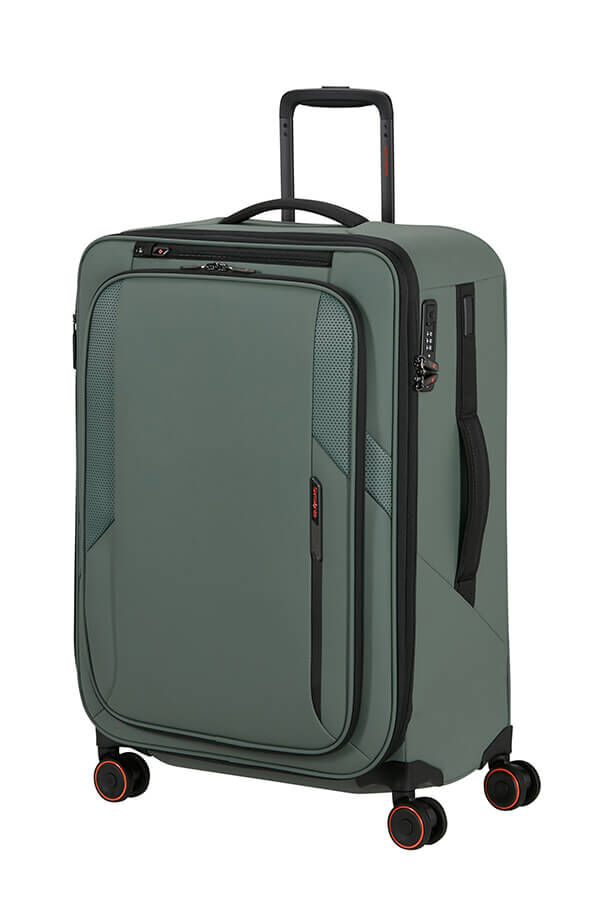 Samsonite Glazed Spinner Expandable 67cm  Sage green