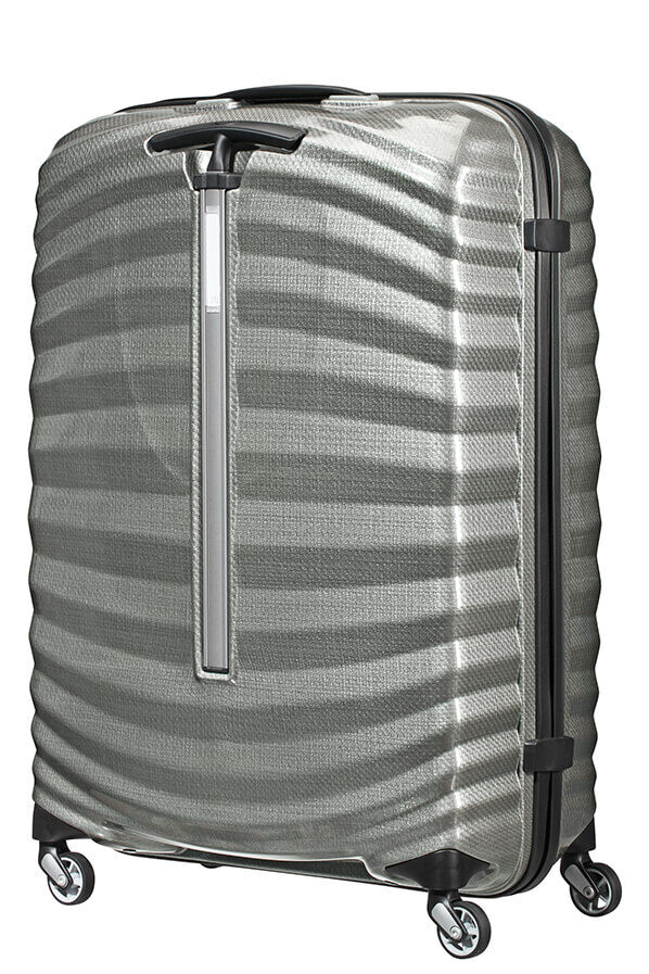 Samsonite Lite-Shock Spinner 75cm  Metallisk gr&oslash;n