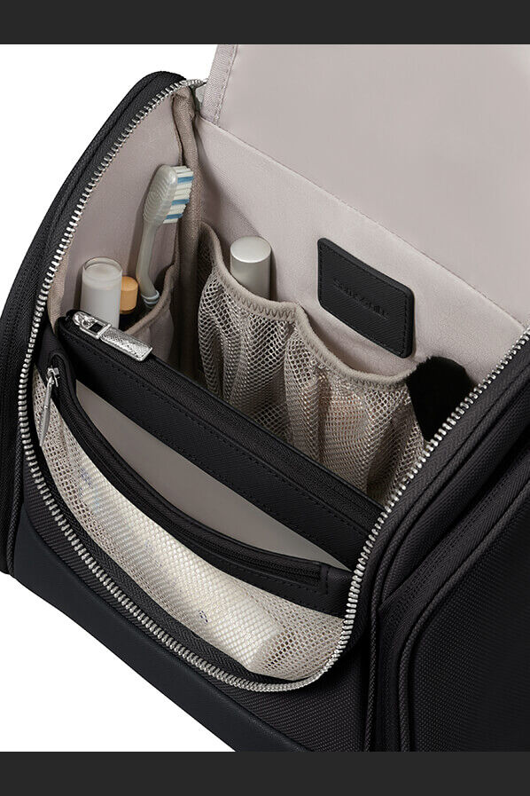 Samsonite Image Toilet Kit Hanging Toilet Kit  Sort