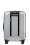 Samsonite Nuon Spinner Expandable 55cm  Mat sølv