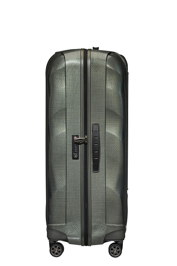 Samsonite C-Lite Spinner 81cm  Metallisk gr&oslash;n