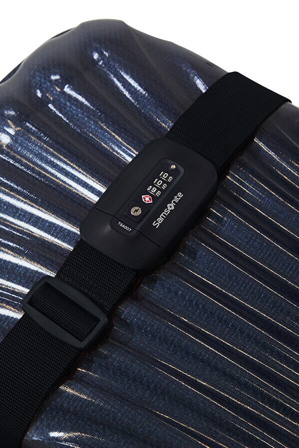 Samsonite Ta Revolution Luggage Strap/TSA Lock  Sort