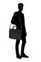 Samsonite Moderny Slim Briefcase 15.6'  Sort