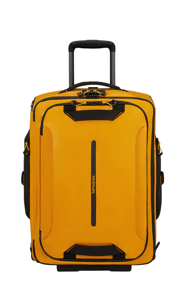 Samsonite Ecodiver DUFFLE/WH 55/20 BACKPACK  Yellow